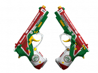 Dual Berettas Twin Turbo
